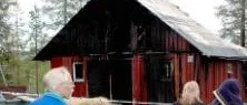 Stor sorg efter stallbrand