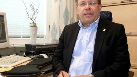 ÖVERTORNEÅS VAL. Stig Kerttu blev Övertorneå kommuns val till  den nya tjänsten som näringslivsutvecklare.Foto: GÖRAN LAHTI