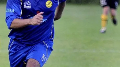 AVGJORDE. Renzo Garcia blev matchvinnare med sitt 2-1-mål med drygt fem minuter kvar. Foto: BERNDT DIMEUS