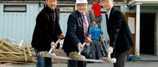 2008-06-12: Fler etableringar i skuggan av spadtaget