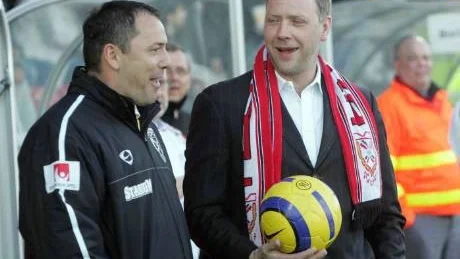 Zvezdan Milosevic är i Norrbotten.