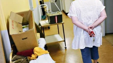 malpåse. Rektorn Annica Backman hoppas få en bra hyresgäst till den del av Porsöskolan som nu läggs i malpåse. "Men jag har inte hört någonting än, så förmodligen kommer lokalerna nog att kallställas tills vidare."Foto: Josefin Wiklund