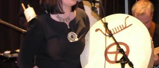 Anja Storlev utsrålar mognad och styrka