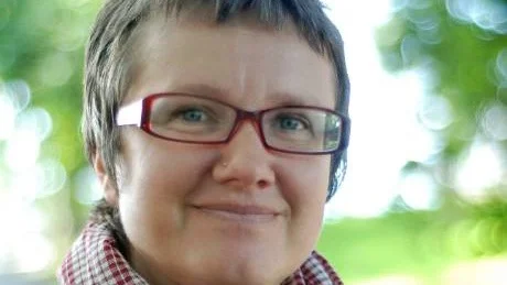 OM SKRÄCKFLICKA. Anna Mattsson.