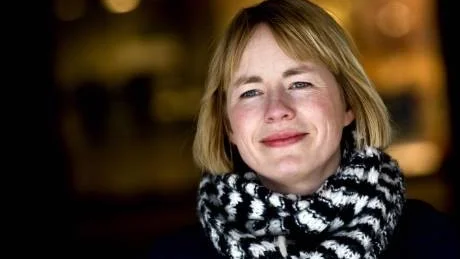 FRAMGÅNG. Trude Marstein har gjort kritikersuccé med romanen "Göra gott", den första av hennes böcker som översatts till svenska.