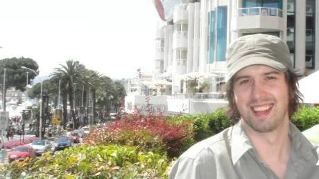 VINNARE. Patrik Eklunds film Slitage vann kritikerveckans kortfilmstävling på filmfestivalen i Cannes.