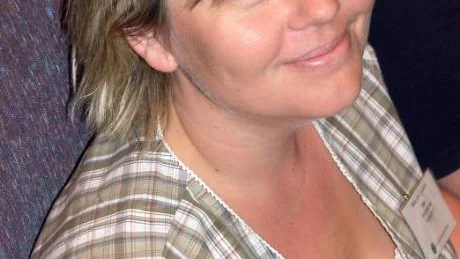 FRISKOLAN. Maria Selin Fjellström (KD), vice ordförande för barn- och utbildningsnämnden i Boden, är glad att Norrskenets friskola bara startar i mindre skala i höst - annars hade nämnden fått spara ytterligare 7 miljoner kronor.