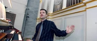 Orgeln i Öjeby kyrka ska gå för högtryck