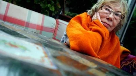 Marianne Fredriksson år 2004.