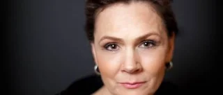 Anna Larsson undervisar med lust