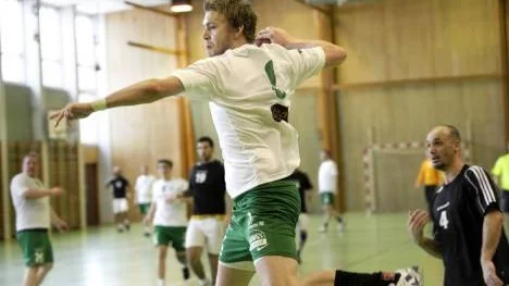 Claes Forsberg, Strömnäs, gjorde 13 (!) mål trots att han var punktad.