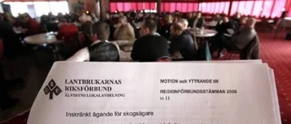 LRF vill begränsa allemansrätten