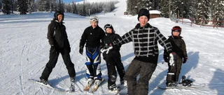 Full fart i backen för sportlovslediga