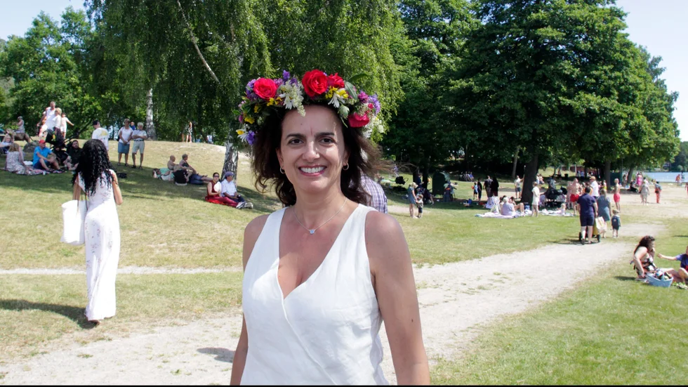 "Jag tycker det är viktigt att människor får utbildning om naturskydd, speciellt om djuren och hur vi kan bevara dem", säger Andréa de Camargo.