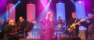 Dogge Doggelito och Norrbotten Big Band fick Arjeplog på fötter