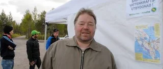 Mp-protest mot kraftverksplaner