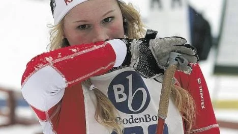 Jennie Öberg, som är uppvuxen i Piteå, lämnar förmodligen Kalix Skidklubb och fortsätter sin skidsatsning i Piteå Elit.
