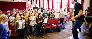 Allvaret värker i gospelföreställning