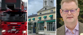 Kockarnas rådiga ingripande – släckte branden på "Brunnen": "Har fått brandutbildning"