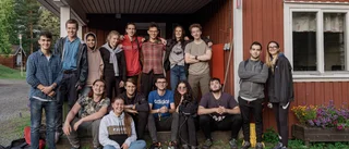 Internationellt ungdomsläger på besök i Skellefteå • Lär sig om den gröna omställningen: ”Det är kul att vara här”