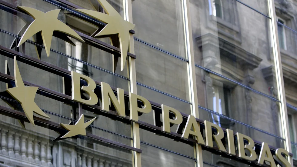Den franska storbanken BNP Paribas redovisar kvartalsrapport. Arkivbild.