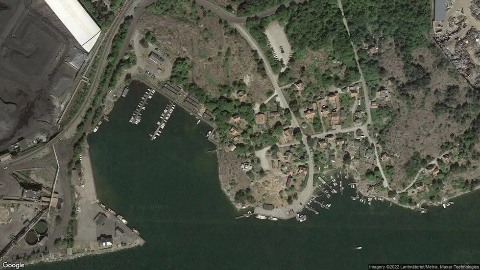 Området kring Sandviksbacken 5B
