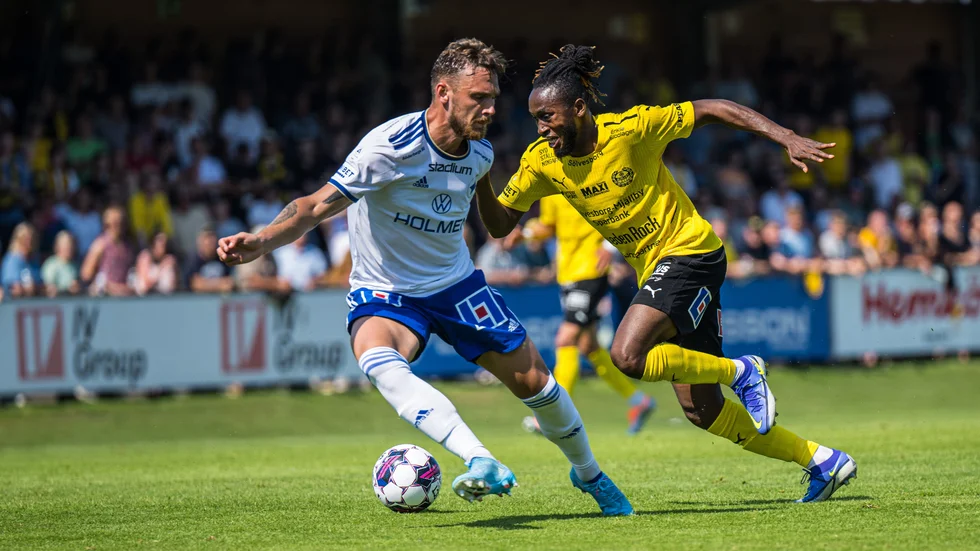 Linus Wahlqvist Egnell fokuserar på IFK:s tuffa läge just nu. 