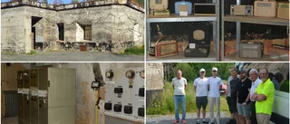Radiohistorisk hemlig plats öppnar upp för besökare