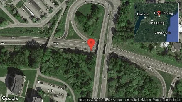 Personbil stillastående