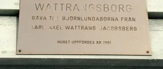 Samlingslokalens underhåll eftersatt