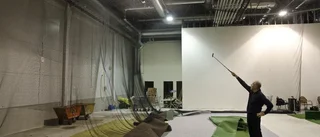 Fullt pådrag efter osannolikt golfslag
