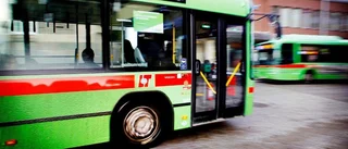 Allt fler tar bussen