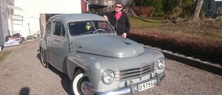Släktforskar om sin Volvo PV
