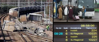 Verkligheten bakom tågförseningarna