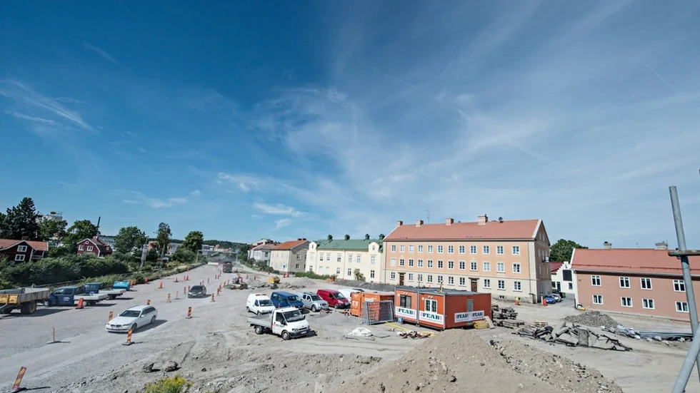 Rondell Västra viadukten