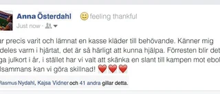 Skänk en slant - så känns det bättre