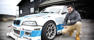 Från fattig bonddräng till racerförare