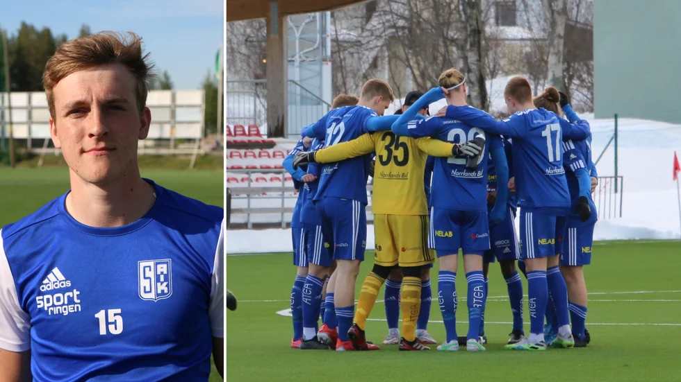 Storfors AIK får tillbaka Joel Carlsson till mötet mot tabellettan Boden.