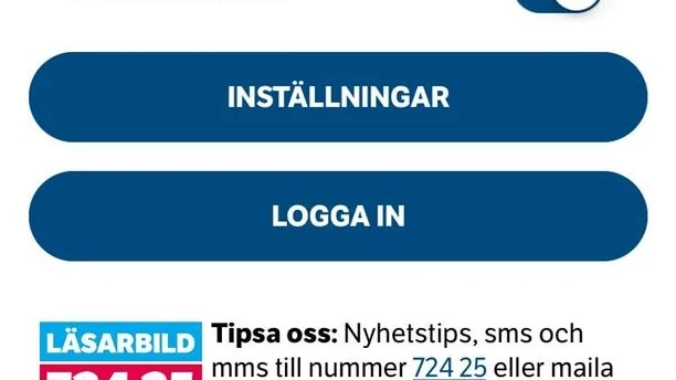 Under fliken "profil" i appen kan du välja vilka pushnotiser du vill få.