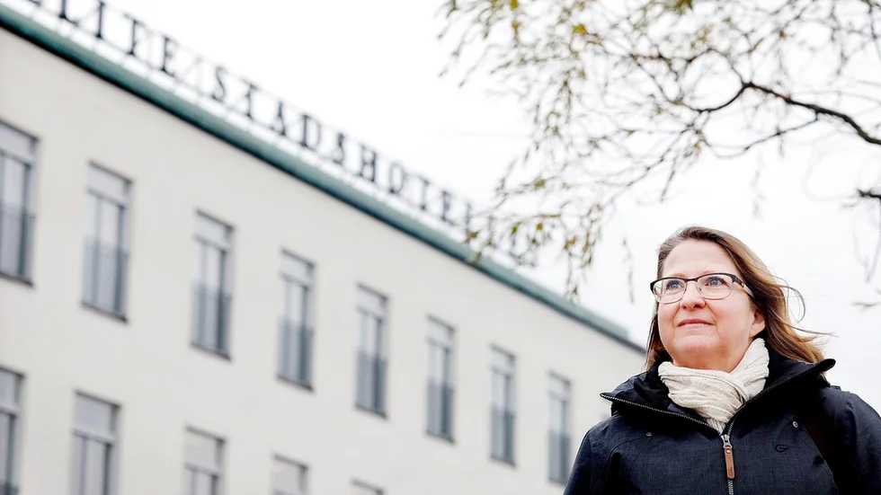 Marica Anderbrink-Toll, projektledare för Rekryteringsmässan.