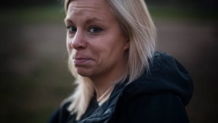 Zandra Nälsén är 30 år och bor i Bettna med sina tre barn.