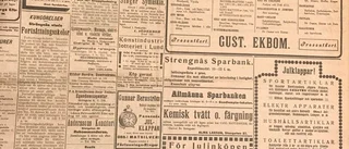 Lucköppning i arkivet – 15 december 1922