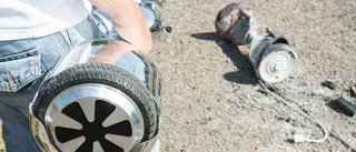 Exploderande hoverboard släcktes snabbt