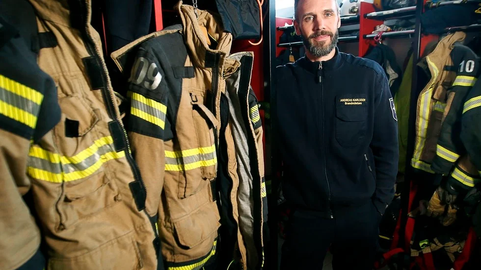 Inom 90 sekunder ska brandmännen vara påklädda och redo att rycka ut på ett larm.