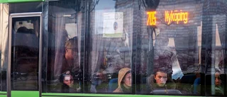 Proppfull buss från Trosa till Nyköping irriterar elever