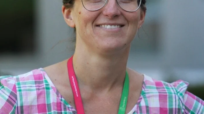 Karin Lundell, måltidschef i Strängnäs kommun.