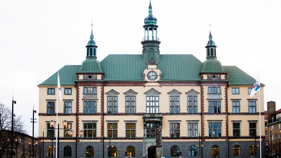 Kommunhuset i Eskilstuna.