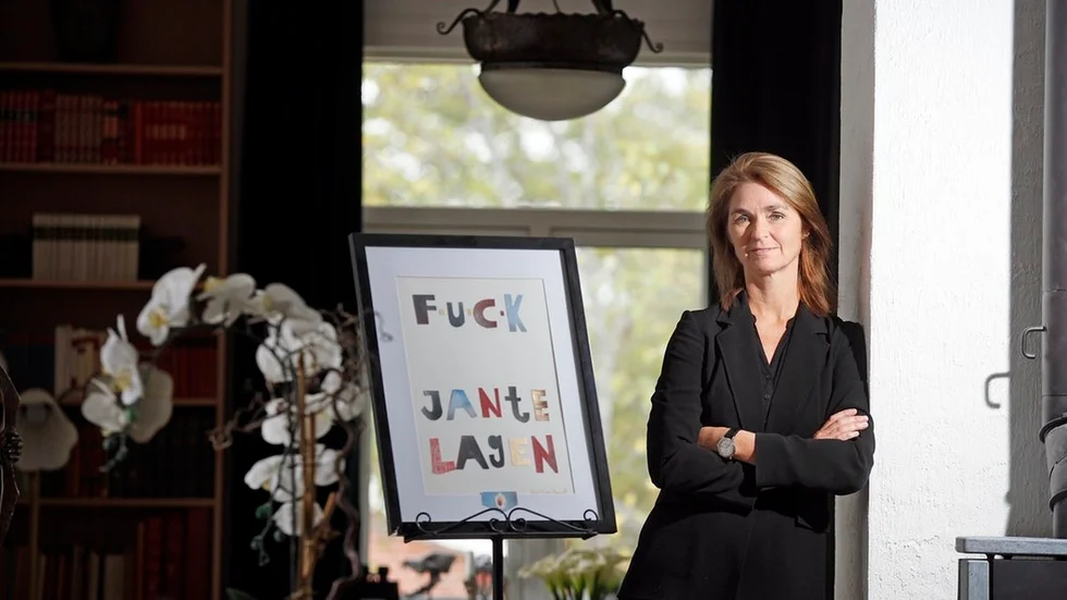 Ylva Binder, ordförande i föreningen Porten och Åkersbo som värnar om bygden.