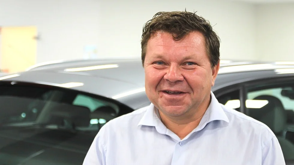 Marek Eriksson är på nytt landslagsuppdrag, den här gången med +50-landslaget i Österrike. Foto: Ronny Falck