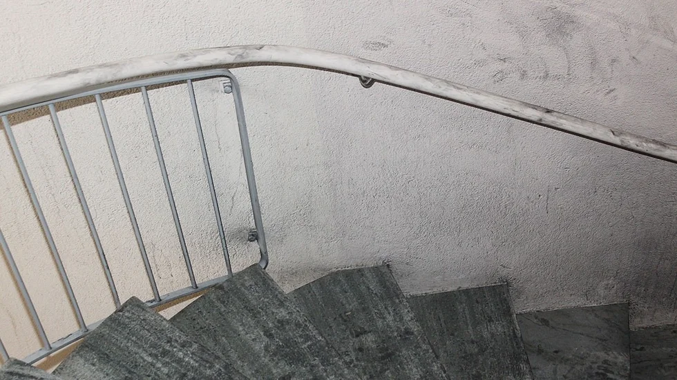 Enligt Pal Kurucz fanns det rök i trapphuset under branden.